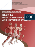 BLOK 1.5 - Modul Basic Science of Support and Movement Systems TA 23-24