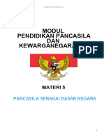 5.pancasila Sebagtai Dasar Negara