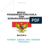 6.konsep Dan Urgensi Pancasila