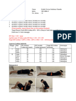 14 - Kadek Novan Suhaliem Chandra - PJOK - Program Latihan