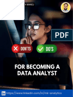 The Do S and Don Ts of A Data Analyst 1688464882