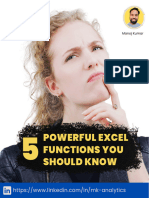 5 Powerful Excel Functions Every Data Analyst Should Know 1693303825
