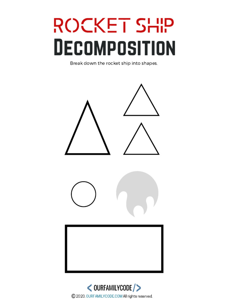 Rocket Ship Decomposition Workbook | PDF | History