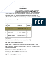 File Organisation Lecture Notes-1