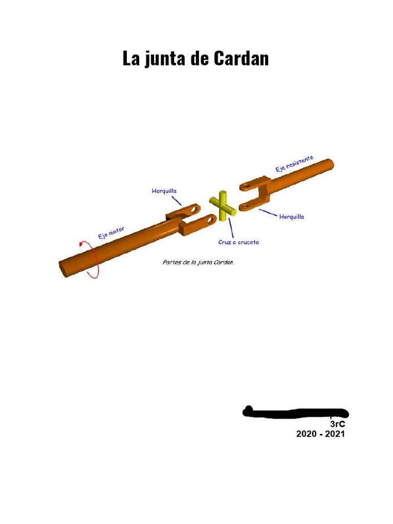 Junta de Cardan | PDF
