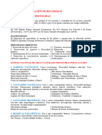 TEMA 26 Conservación de Recursos Naturales II