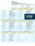 JADWAL KELAS IX H New