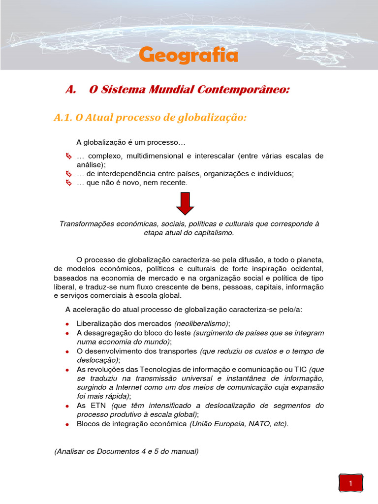 globaliza-o-dimens-es-e-atores-principais-pdf-globaliza-o-economia
