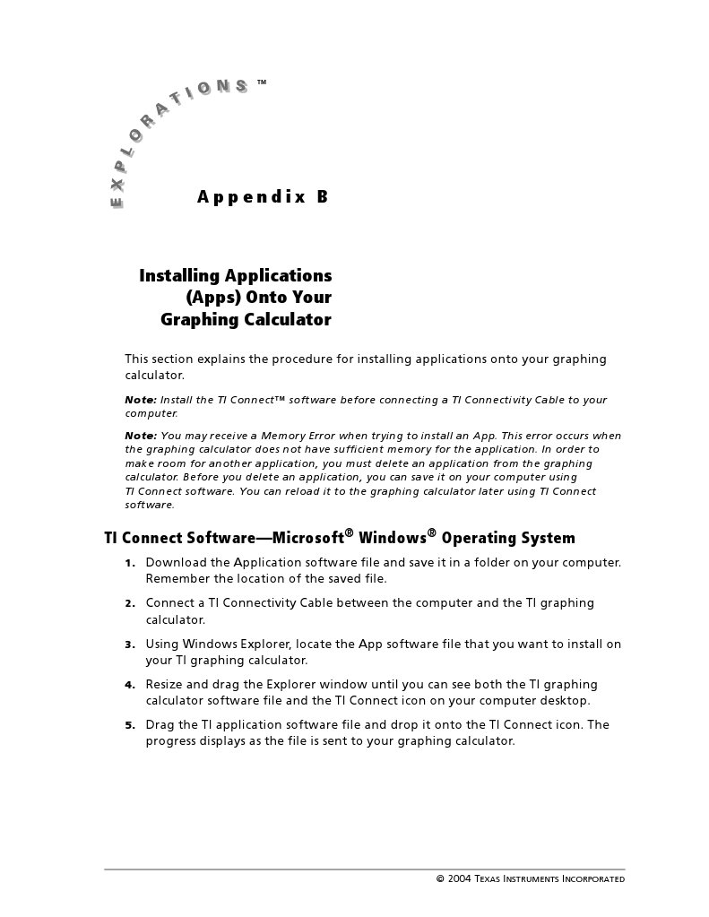 Installing Apps | PDF