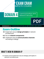 CISSP-2022 Exam Cram Domain 4