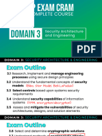 CISSP-2022 Exam Cram Domain 3