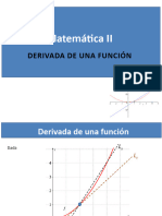 Derivada de Una Función1