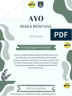 Ayo Siaga Bencana PMR