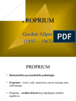 Proprium