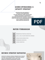 Kelompok 6 "Capacity Strategy"