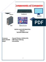 Modul Ajar Informatika Kelas 7 "Sistem Komputer"