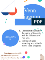 MODULE 2 MATH 7 Venn Diagram PROBLEM SOLVING With TWO CIRCLES