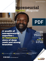 The Entrepreneurial Magazine Feb 2022 Issue