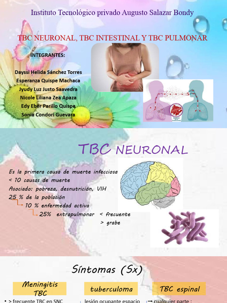 TBC Neuronal Isb (1) - 1 | PDF | Meningitis | Enfermedades y trastornos ...