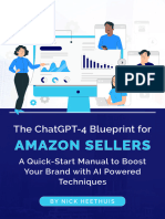 The ChatGPT-4 Blueprint For Amazon Sellers - FINAL