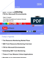 ITM For Microsoft Environments