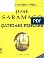 Jose Saramago Çatıdaki Pencere Kırmızı Kedi Yayınları