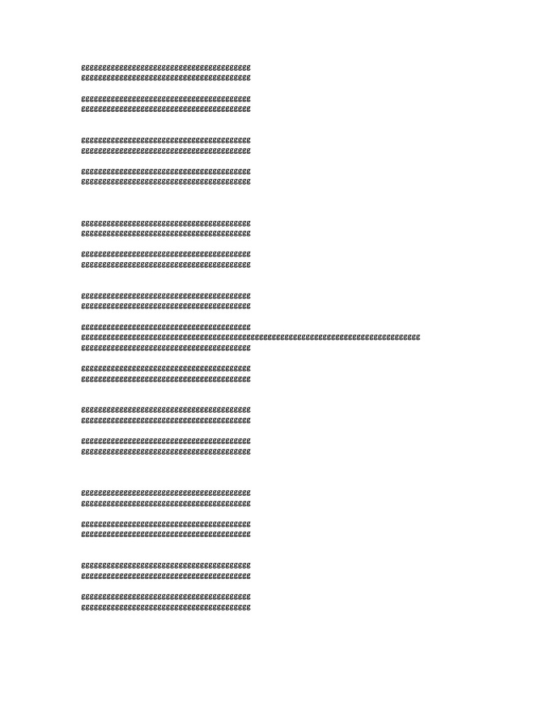 HGHG | PDF