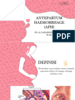 Antepartum Haemorrhage PDF