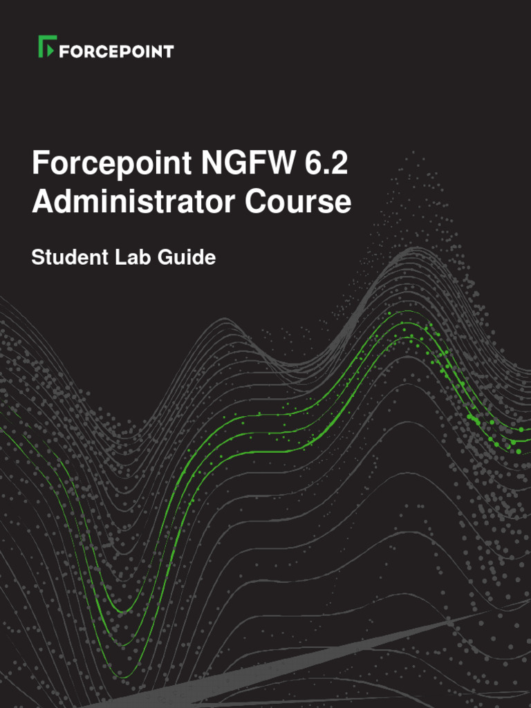 Forcepoint NGFW 6.2 Lab Guide | PDF | Router (Computing) | Routing