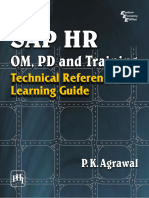 SAP HR OM, PD and Training