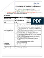 JD-Eligibility and Job Profile - GET (CAC Customer Care - West Zone)