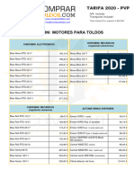 Motores Toldos 2020