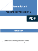 Metodos de Integración I