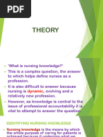 Nursing Theory