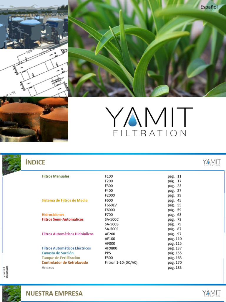 Yamit Notebook Spanish Codes | PDF | Filtración | Agua