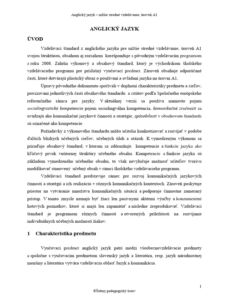 Aj NSV A1 2014 | PDF