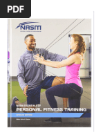 裁断済 / NASM Personal Fitness Training 7th NASM Essentials of Personal Fitness Training: National