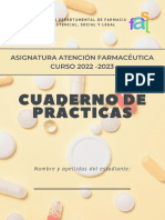 Cuaderno de Prácticas de Atención Farmacéutica