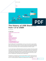 The History of USB Standards PDF