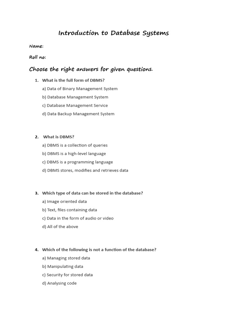 Database Structure | PDF | Databases | Computer File