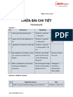 Chữa Bài Chi Tiết: Homework