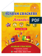 Agaram Crackers 2023 Pricelist