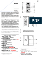 Manual de Usuario Oregon Scientific BAR938HG (7 Páginas)