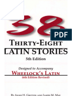 38 Latin Stories Designed To Accompany Frederic M. Wheelock's Latin (Resized)
