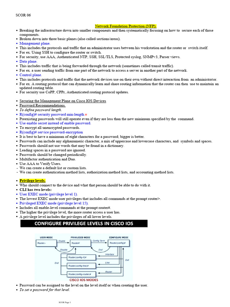 Network Security for IT Professionals | PDF | Secure Shell | Router ...