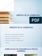 TEMA 5 Medios de La Gimnasia