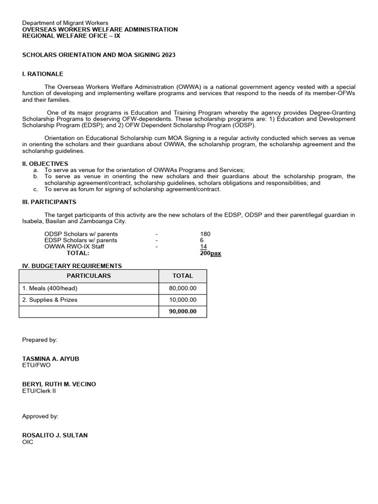 Activity Proposal Pdf