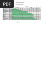 Work Schedule For Restaurant Site and Completed Work1