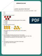 Bahan Ajar Dan Lembar Evaluasi Matematika