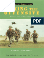  Taking the Offensive October 1966 to October 1967